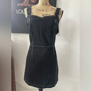 🆕Love Crazy Overall Dress